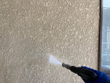 2021/2/6　外壁高圧洗浄
