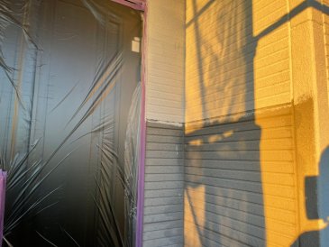 2021/12/2　外壁下塗り作業
