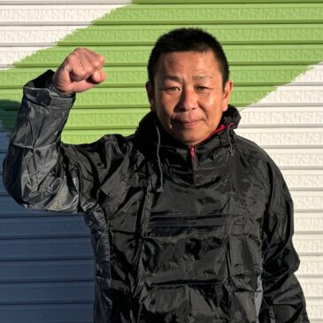 【屋根工事担当】金子 博行