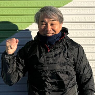 【コーキング工事担当】　島田 育正