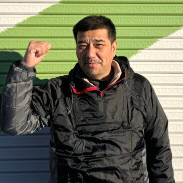 【板金工事担当】松村 和浩