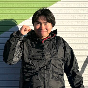 【塗装工事担当】清水 建佑