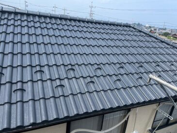 2025/7/10_屋根　施工後