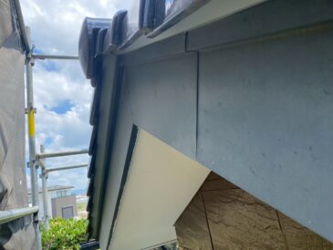 2025/7/31_破風板　施工前