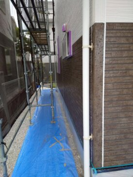 2025/8/1_雨樋　施工前
