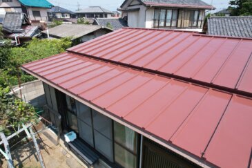 2025/8/23_屋根　施工後
