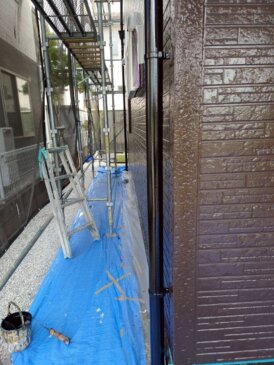 2025/8/8_雨樋　施工後