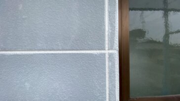 2025/10/31_コーキング　施工後