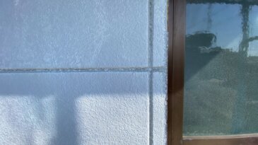 2025/10/31_コーキング　施工前