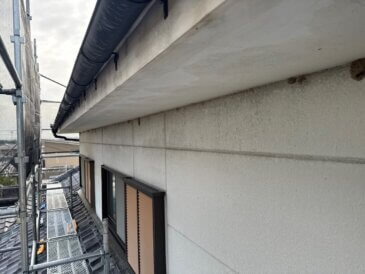 2025/10/15_軒天　施工前