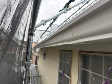2025/10/22_雨樋　施工後