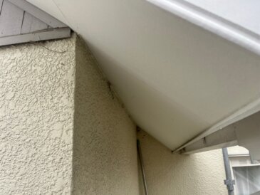 2025/10/14_軒天　施工前