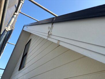 2026/2/18_破風板　施工前