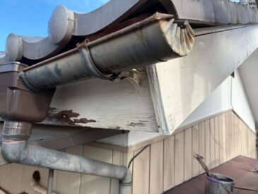 2026/3/2_破風板　施工前