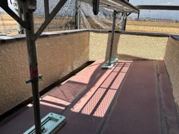 2026/5/22_玄関上場板金　施工前