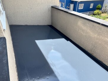 2026/6/1_玄関上場板金　施工後
